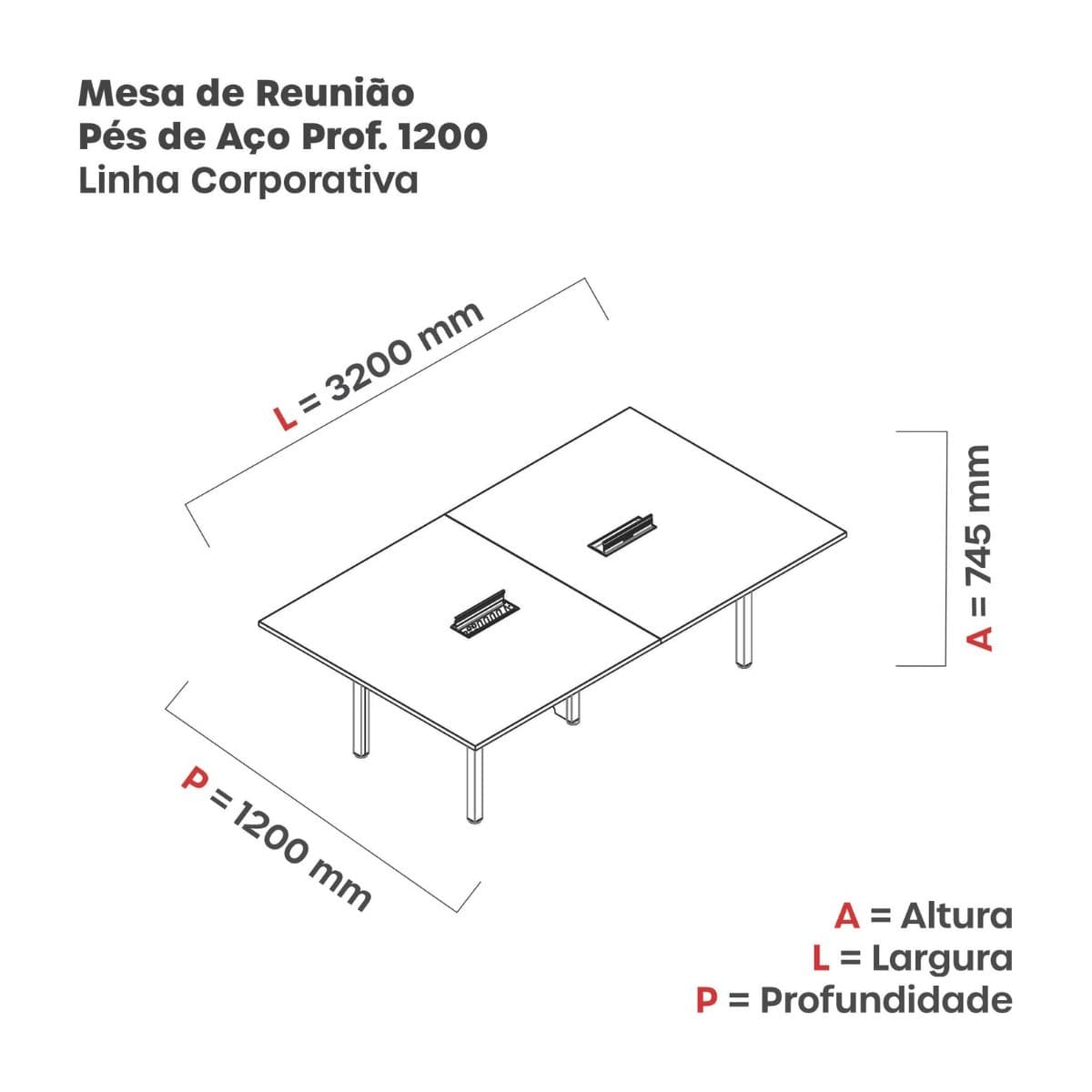 Mesa Reunião