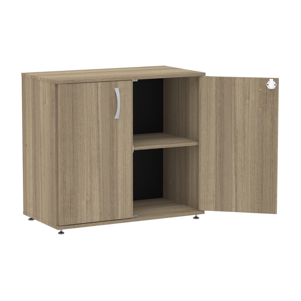 Armário Baixo 02 Portas Pivotante · Linha Maxxi