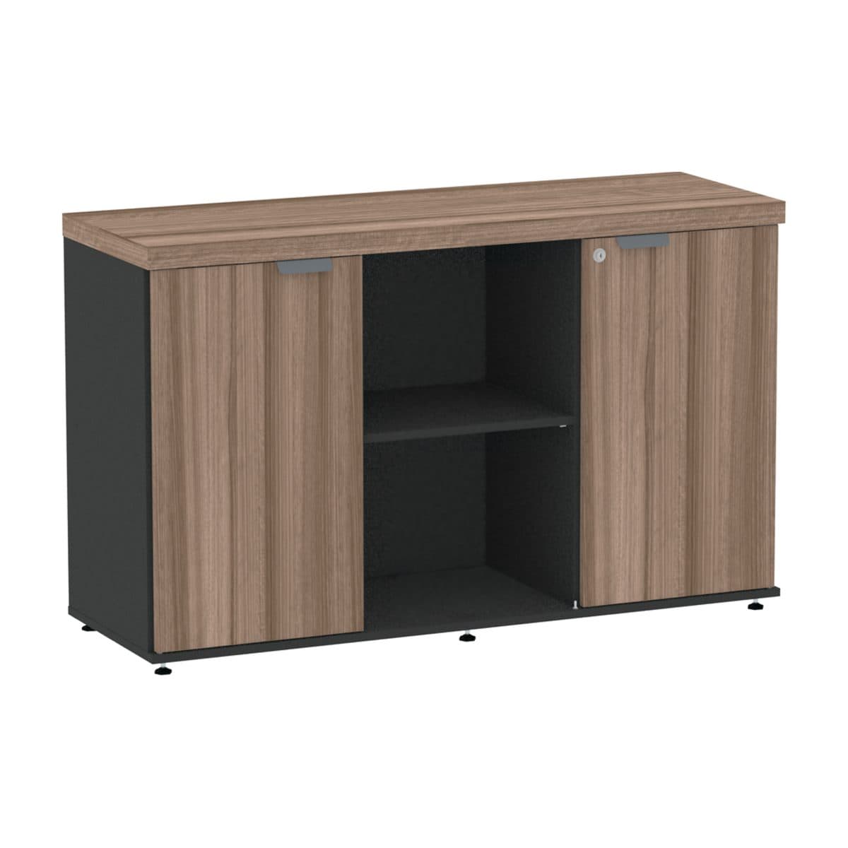 Armário Credenza 03 Portas Pivotante