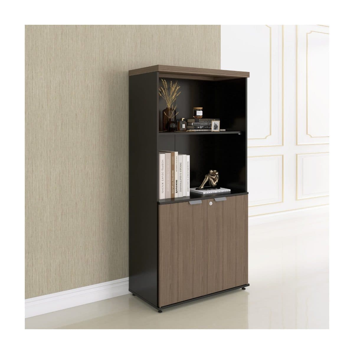 Armário Misto 02 Portas Pivotante · Linha PE40