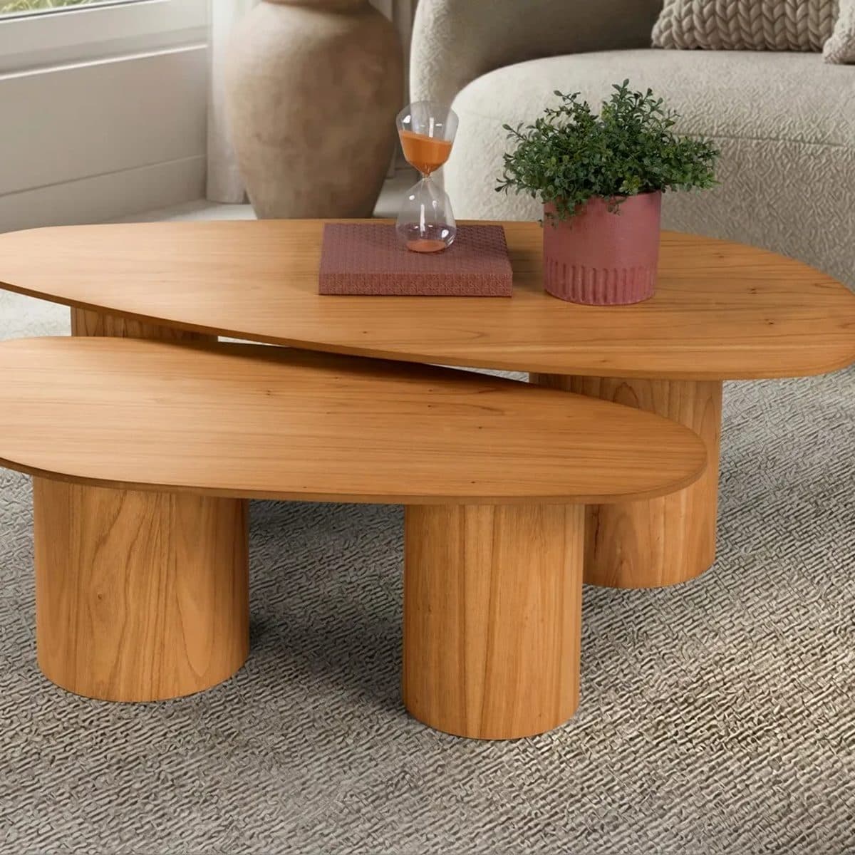 Mesa de Centro Imperial com Bases