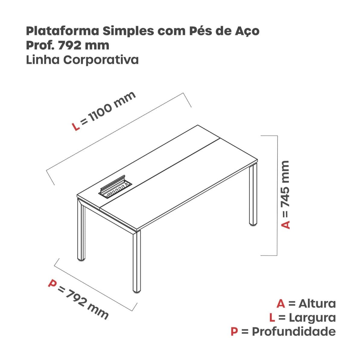 Plataforma Simples