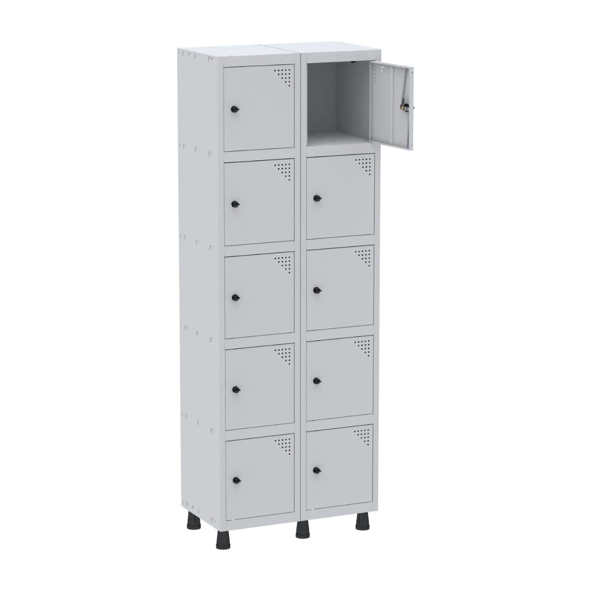 Roupeiro Aço 4V 20 Portas